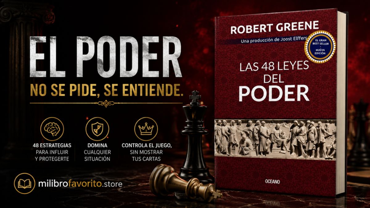 Las 48 Leyes del Poder: el libro que muchos leen para entender cómo se mueve el poder